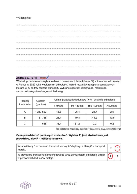Matura 2026 geografia rozszerzona: WSZYSTKIE odpowiedzi do arkusza CKE 15.05.2026