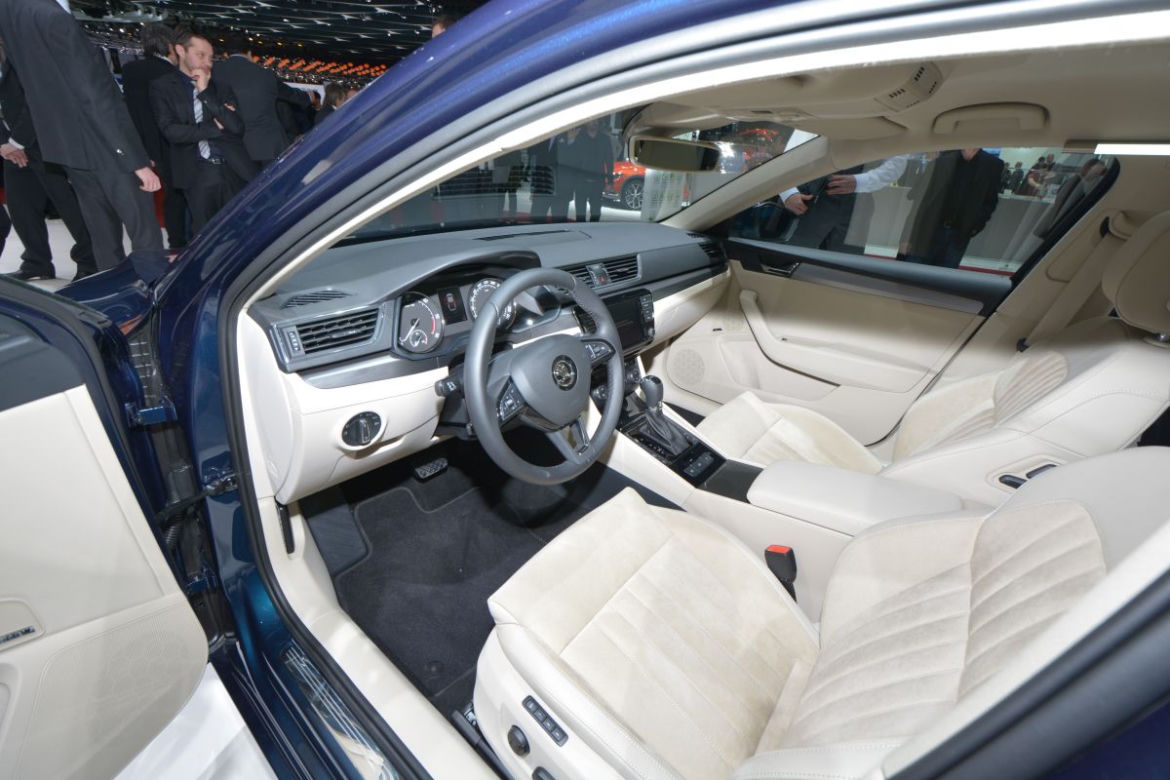 Skoda Superb III