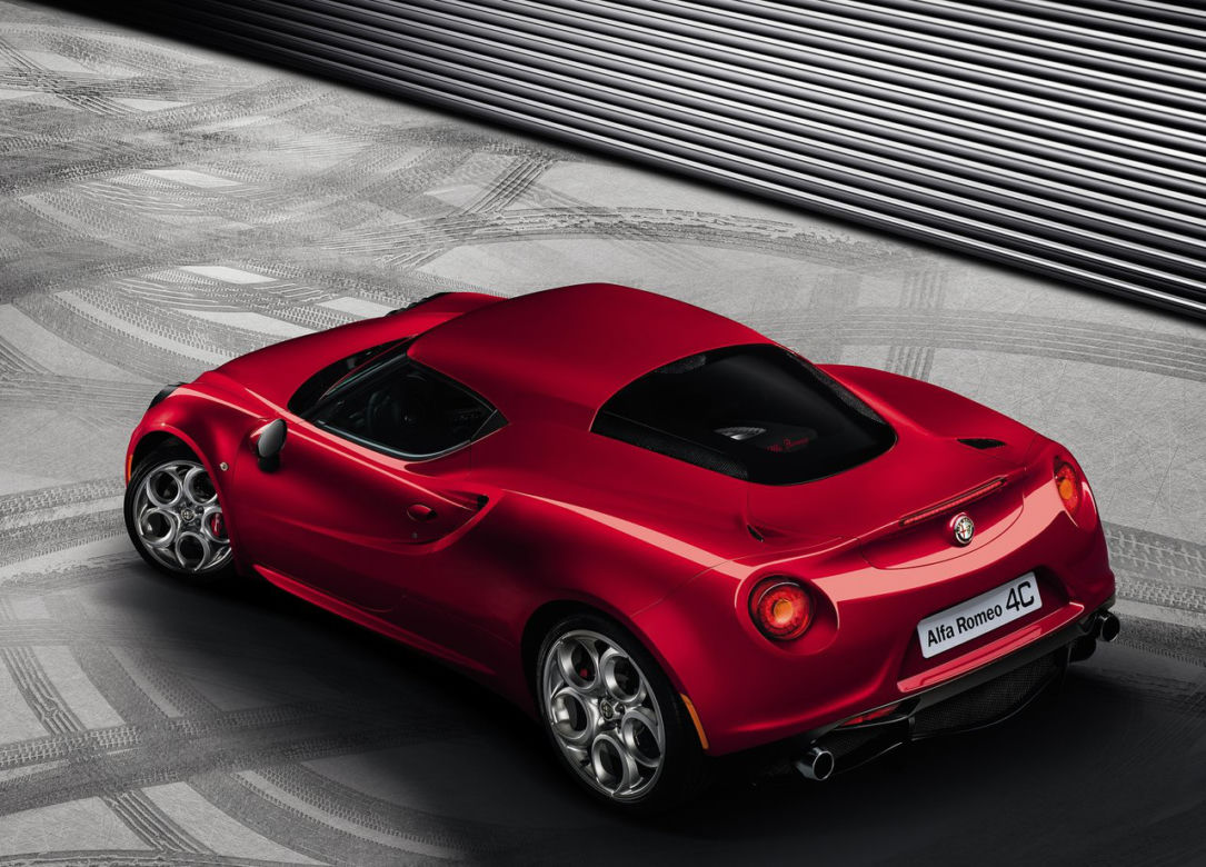Alfa Romeo 4C