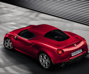 Alfa Romeo 4C