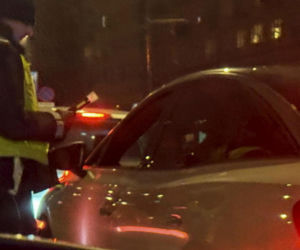 Waldemar Pawlak był w restauracji, potem zatrzymali go do kontroli