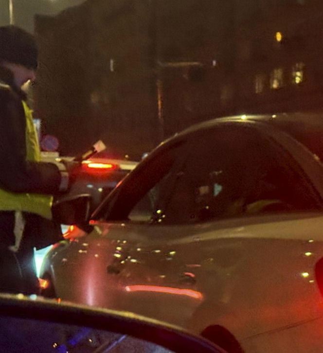 Waldemar Pawlak był w restauracji, potem zatrzymali go do kontroli