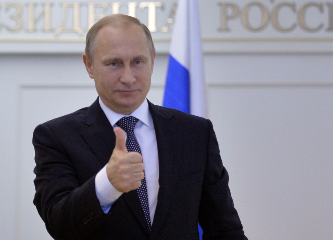 imperium putina będzie rosło.
