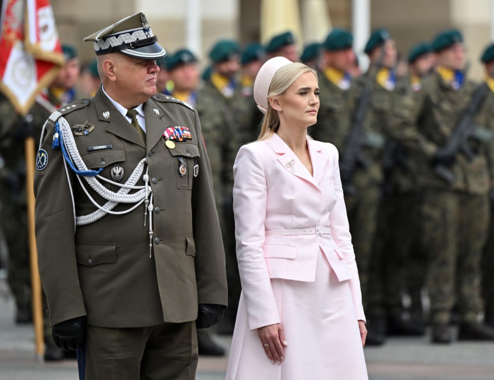 Żona Kosiniaka-Kamysza jak Jackie Kennedy