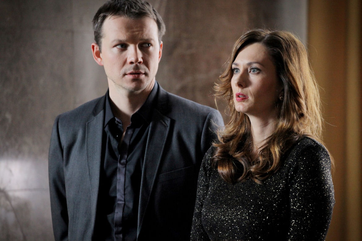 Przyjaciółki 4 sezon. Zuza (Anita Sokołowska), Wojtek (Lesław Żurek)