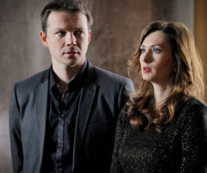 Przyjaciółki 4 sezon. Zuza (Anita Sokołowska), Wojtek (Lesław Żurek)