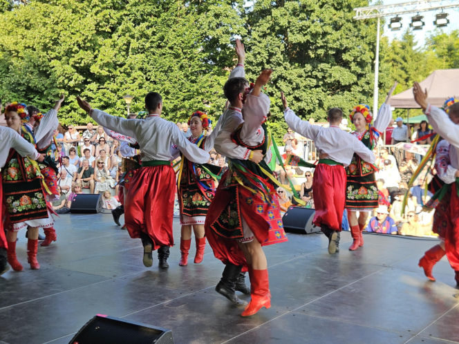 Biskupiec. XV Międzynarodowe Święto Folkloru