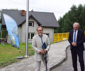 Gmina Iława: Oddanie do użytku drogi Dół-Ławice