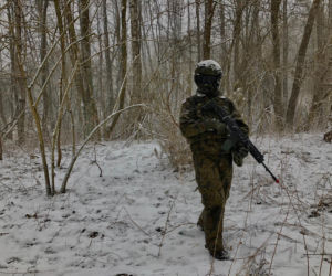 Terytorialsi szkolą się z byłymi żołnierzami wojsk specjalnych