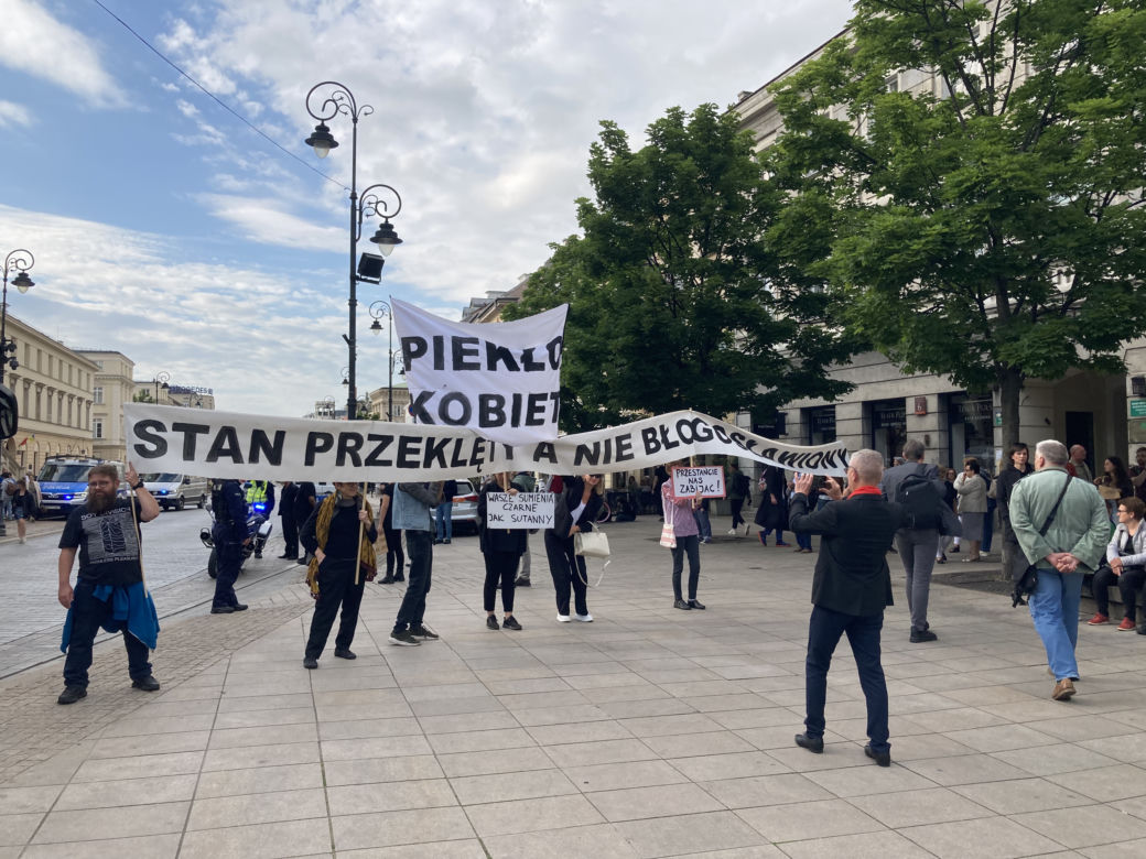 Marsz Strajku Kobiet "Ani jednej więcej!"