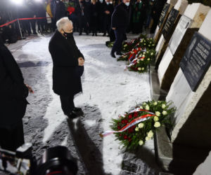 Jarosław Kaczyński w Starachowicach