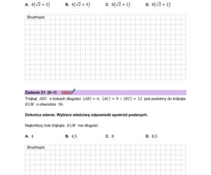 Matura poprawkowa 2026: matematyka - ARKUSZ CKE 24.08.2026