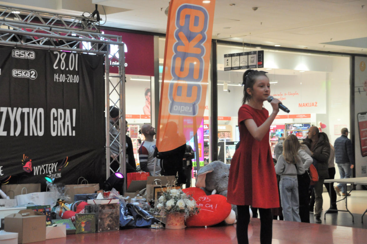 32. Finał WOŚP w Galerii Echo w Kielcach
