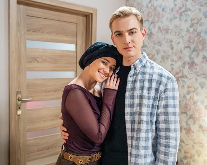 "Pierwsza miłość", odcinek 4155: Potrzebująca przeszczepu Angelika ignoruje zalecenia lekarzy, by wyznać Kamilowi miłość