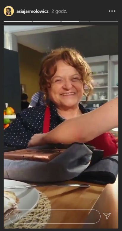 	Na dobre i na złe po wakacjach 2020. bufetowa Maria Zbieć (Grażyna Zielińska)