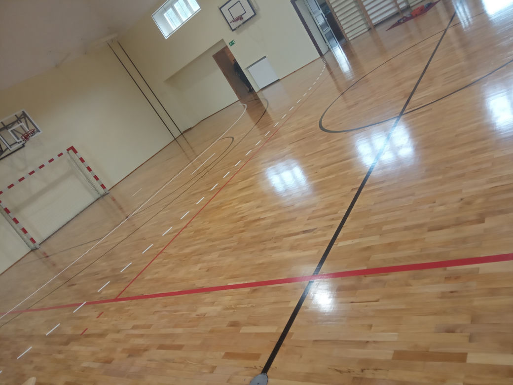 Renowacja w połczyńskiej szkole