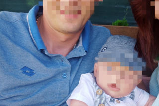Zbyszek i 2-letni Hubert spoczęli w jednej trumnie
