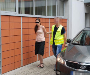 Wyrzuciła swoje dziecko do śmietnika