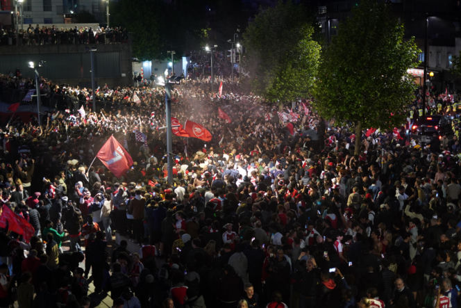 Arsenal mistrzem Anglii