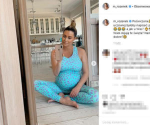 Małgorzata Rozenek - Majdan po porodzie wraca do pracy