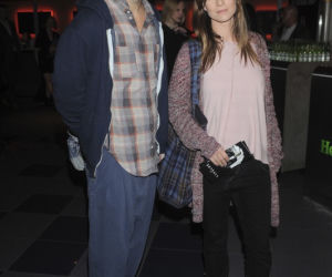 Michał Englert, Maja ostaszewska