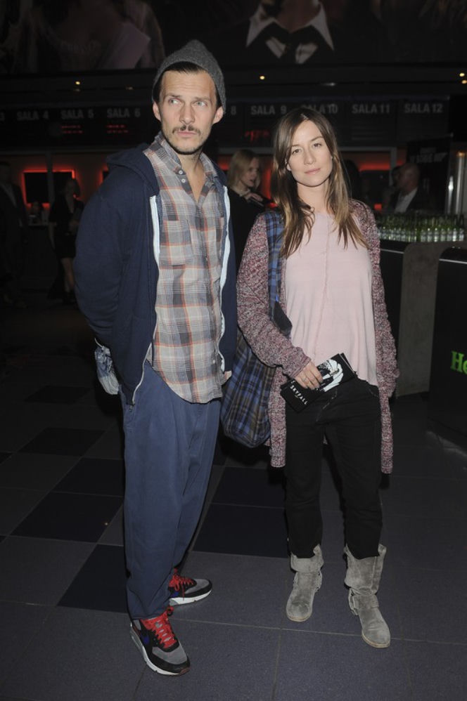 Michał Englert, Maja ostaszewska
