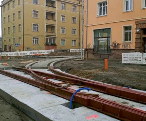 Torowa rewolucja na Niebuszewie - grudzień 2021