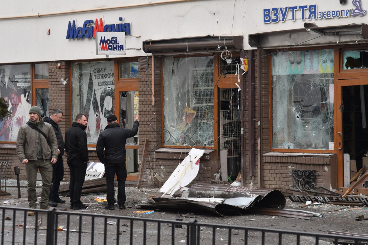 Ukraina/ Zamach terrorystyczny we Lwowie - zginęła policjantka