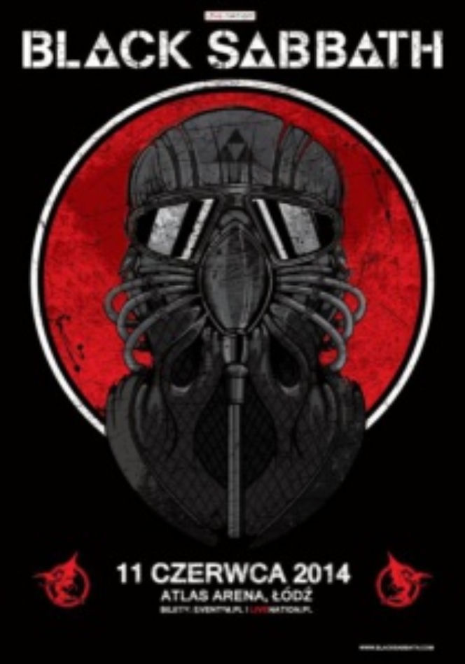 KONCERT Black Sabbath i Aerosmith w ŁODZI 11 i 12.06.2014