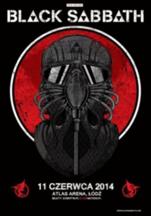 KONCERT Black Sabbath i Aerosmith w ŁODZI 11 i 12.06.2014