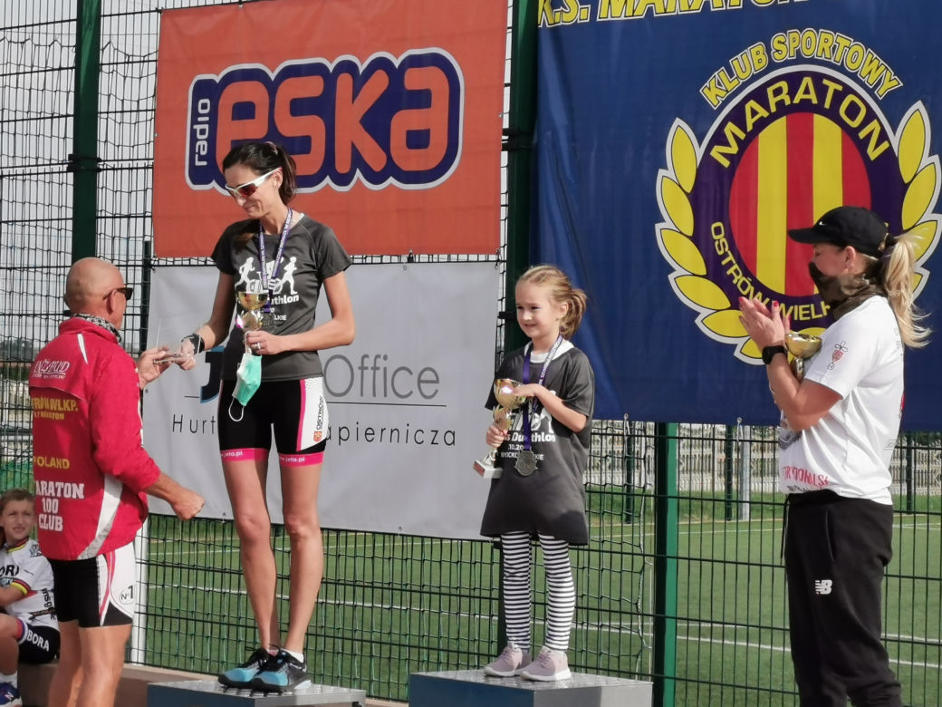 3. Cross Duathlon im. Szymona Pieczyńskiego Wysocko Wielkie 2020