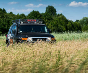 Toyota FJ Cruiser 4.0 V6 z instalacją CNG
