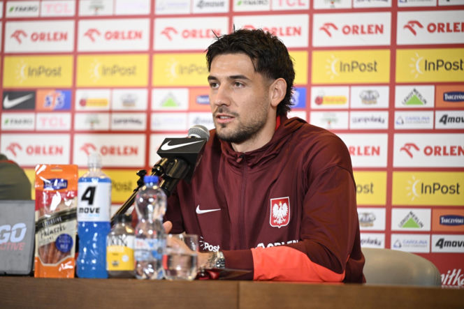 Ostatni trening kadry przed Polska - Albania