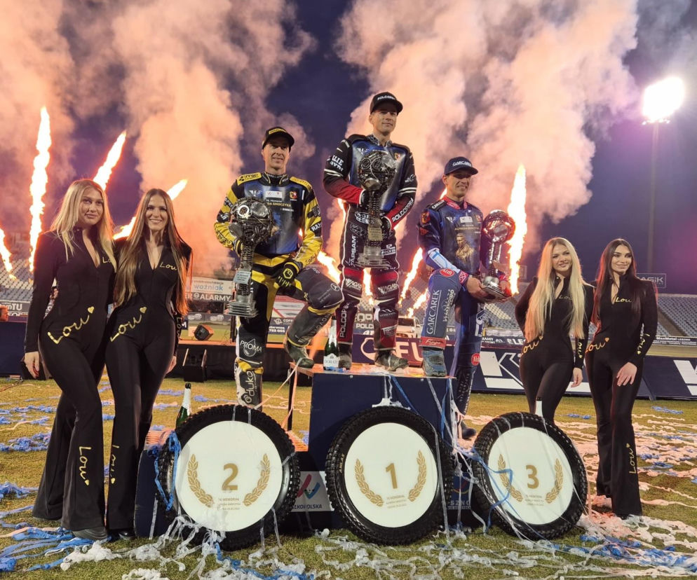 Ben Cook triumfuje w Memoriale im. Alfreda Smoczyka. Australijczyk najlepszy w Lesznie