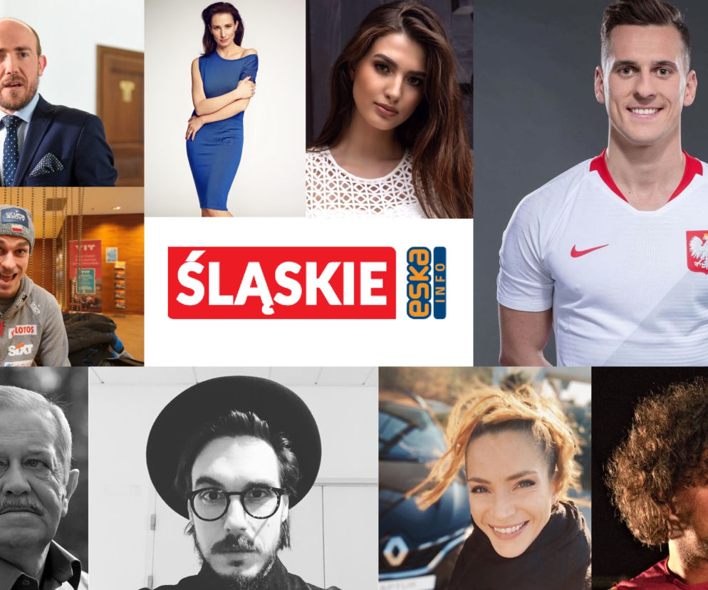 TOP 100 znanych osób z województwa śląskiego! Aktorzy, sportowcy, politycy [ZDJĘCIA]