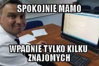 Sylwester z Andrzejem Dudą MEMY