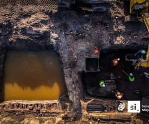 Odkrycia archeologiczne przy ul. Zbożowej