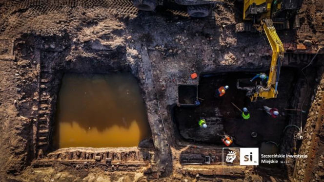 Odkrycia archeologiczne przy ul. Zbożowej
