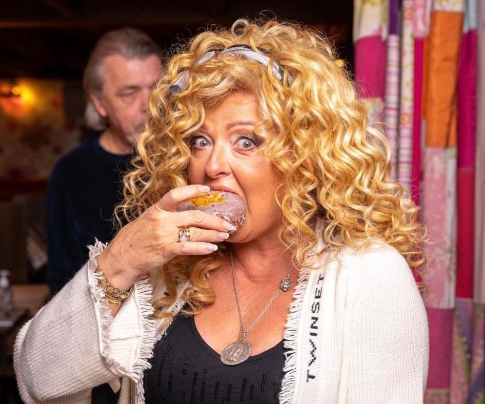 Przepis na obłędne pączki  z kilograma mąki.  Magda Gessler zdradziła sekret
