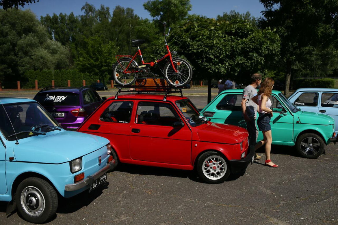 Klasyk Fest 2024. Samochody klasyczne, zabytkowe i motocykle w mysłowickim Parku Słupna