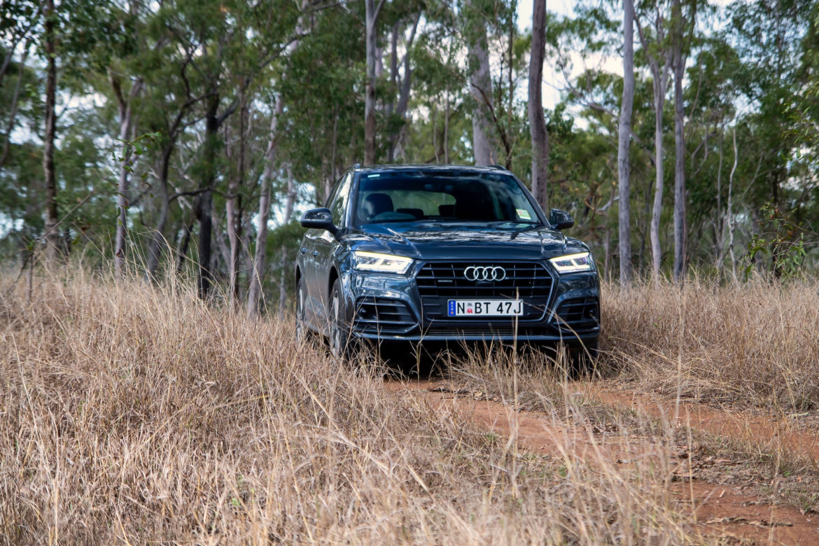 Audi Q5 2.0 TFSI quattro po Australii