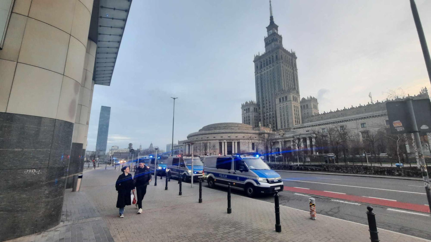 Rolnicy w Warszawie 