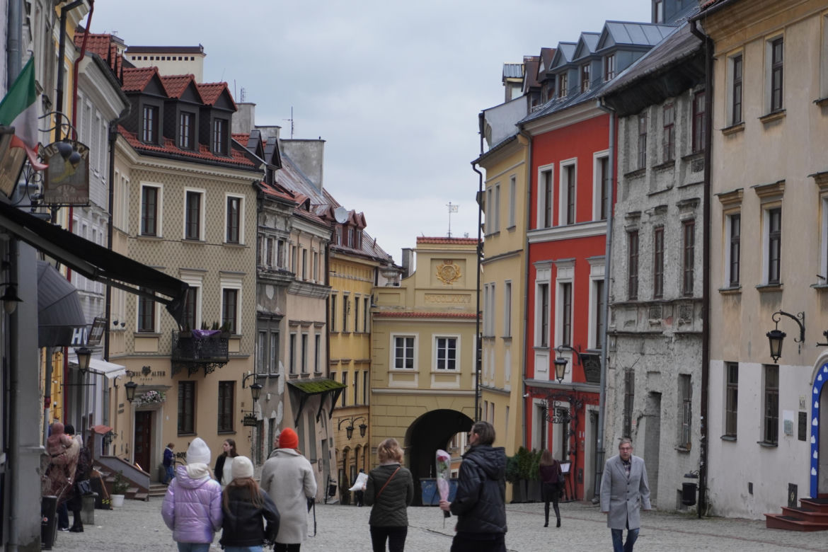 Tak wyglądał Lublin ponad 100 lat temu, a tak wygląda dziś! Koniecznie zobaczcie!