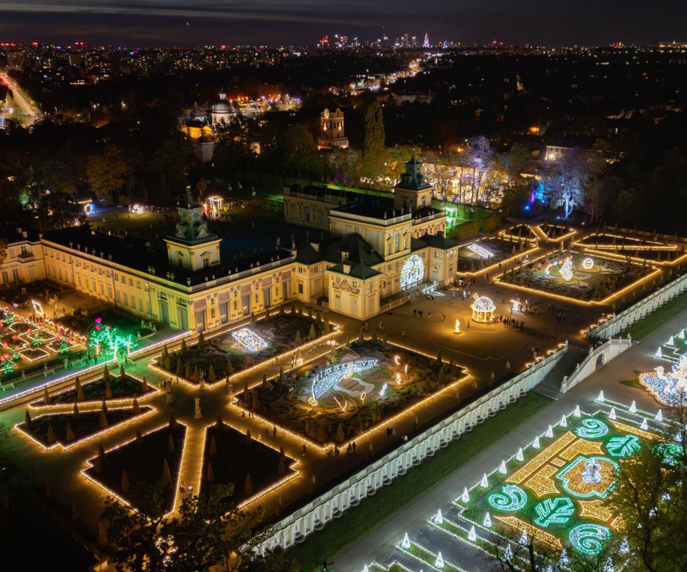 Królewski Ogród Światła w Wilanowie 2024/25