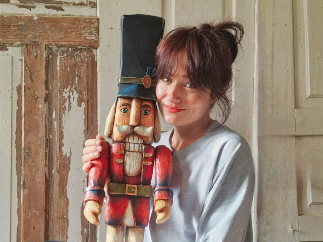 „Pędzlem, młotkiem, kwiatkiem" - bajkowe dzieła Kasi