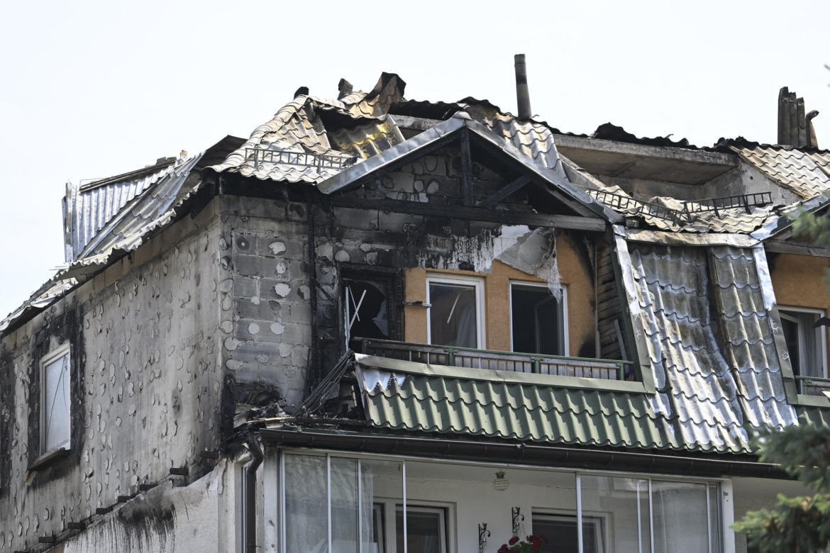 Pogorzelcy z Ząbek otrzymają po 10 tys. zł pomocy. Miasto i gmina wypłacą dotacje