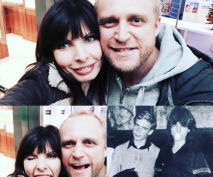 Agnieszka Dygant i Piotr Adamczyk
