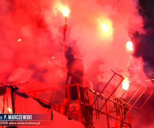 Wisła Kraków rozgromiła Legię na stadionie przy Reymonta!