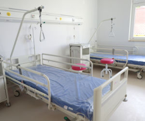 Budowa szpitala tymczasowego w Szczytnie dla pacjentów z COVID-19