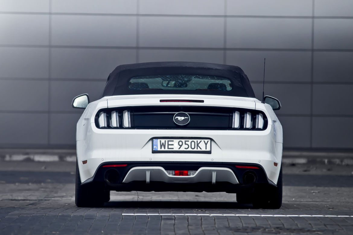 Ford Mustang Convertible 2.3 EcoBoost